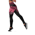 Australia Indigenous Mother's Day Leggings Aboriginal Breast Cancer Ribbon LT7