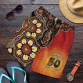 Australia Indigenous NAIDOC Week 2026 Shorts for Men 50 Years Of Deadly