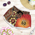Australia Indigenous NAIDOC Week 2026 Shorts for Women 50 Years Of Deadly