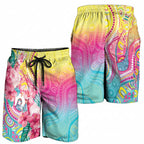 Australia Indigenous NAIDOC Week With Cockatoos Shorts for Men