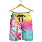 Australia Indigenous NAIDOC Week With Cockatoos Shorts for Men