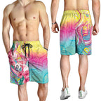 Australia Indigenous NAIDOC Week With Cockatoos Shorts for Men