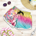 Australia Indigenous NAIDOC Week With Cockatoos Shorts for Women