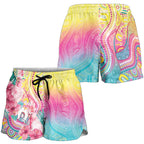 Australia Indigenous NAIDOC Week With Cockatoos Shorts for Women