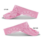 Australia Indigenous Sun Visor Cap Pink Ribbon Breast Cancer Butterfly Aboriginal