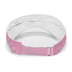 Australia Indigenous Sun Visor Cap Pink Ribbon Breast Cancer Butterfly Aboriginal