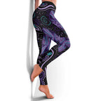 Australia Infinity Heart Indigenous Leggings Fly High Until We Meet Again - Aussie Hoodie