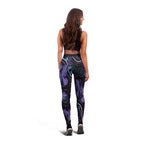 Australia Infinity Heart Indigenous Leggings Fly High Until We Meet Again - Aussie Hoodie