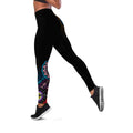 Australia LGBTQ+ History Month Leggings Indigenous Rainbows Pride Be You LT7