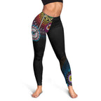 Australia LGBTQ+ History Month Leggings Indigenous Rainbows Pride Be You LT7