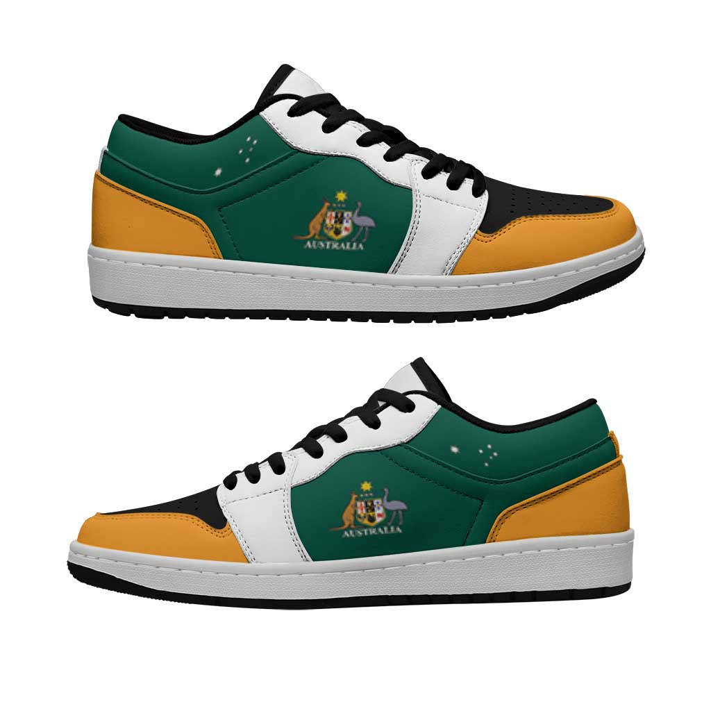Australia Low Sneakers Classic National Flag Style - Aussie Hoodie