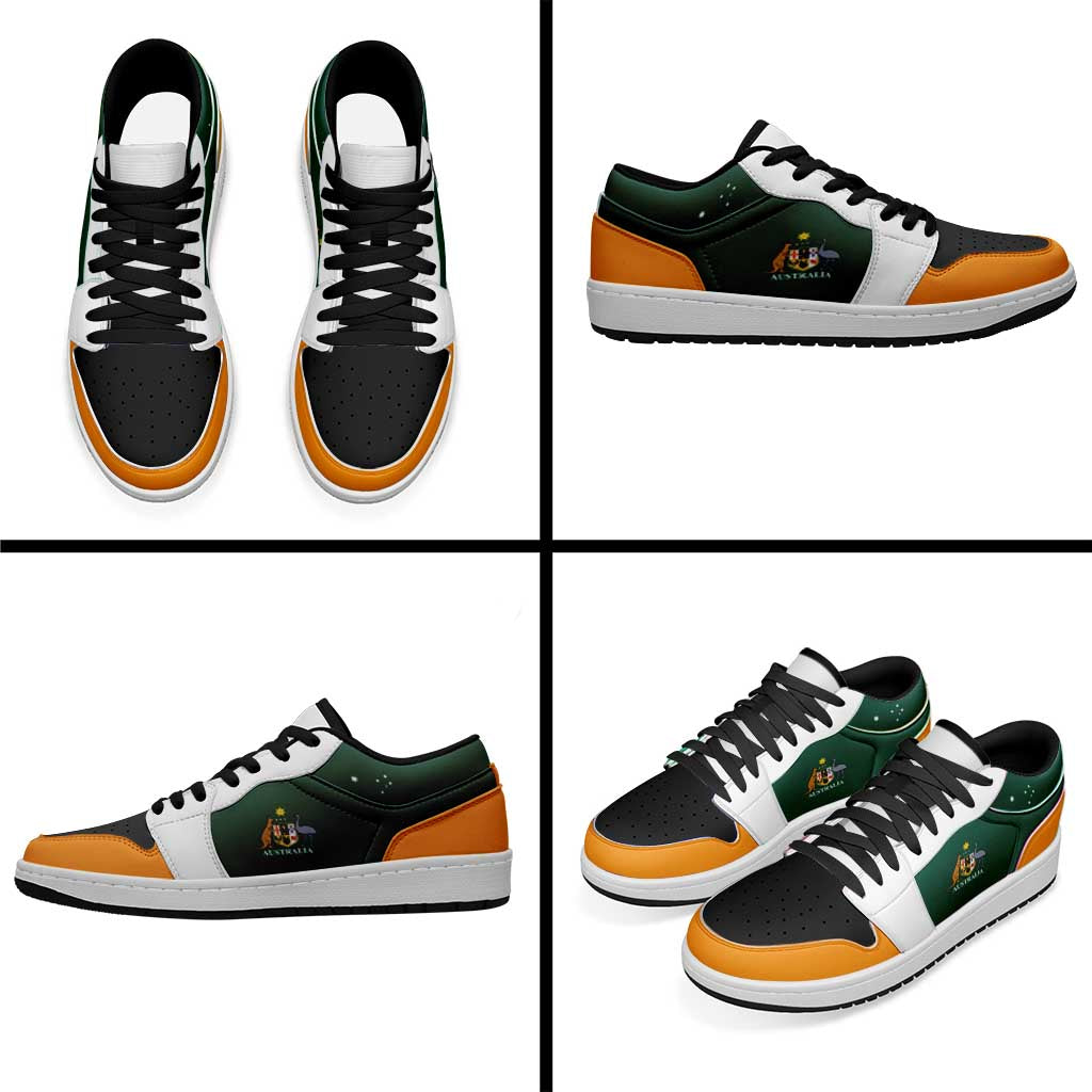 Australia Low Sneakers Classic National Flag Style - Aussie Hoodie