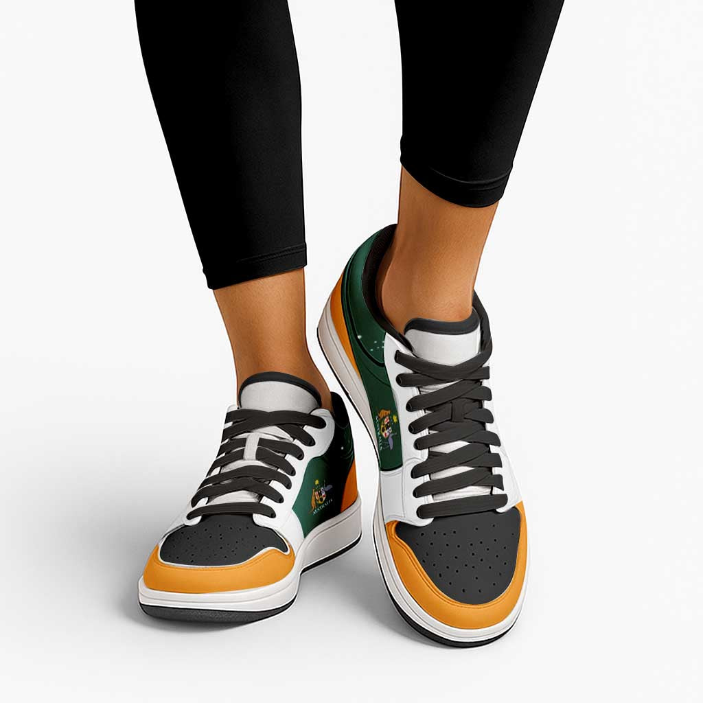 Australia Low Sneakers Classic National Flag Style - Aussie Hoodie