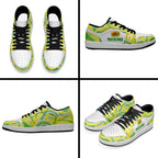 Australia Matildas 2026 Low Sneakers Aboriginal Art