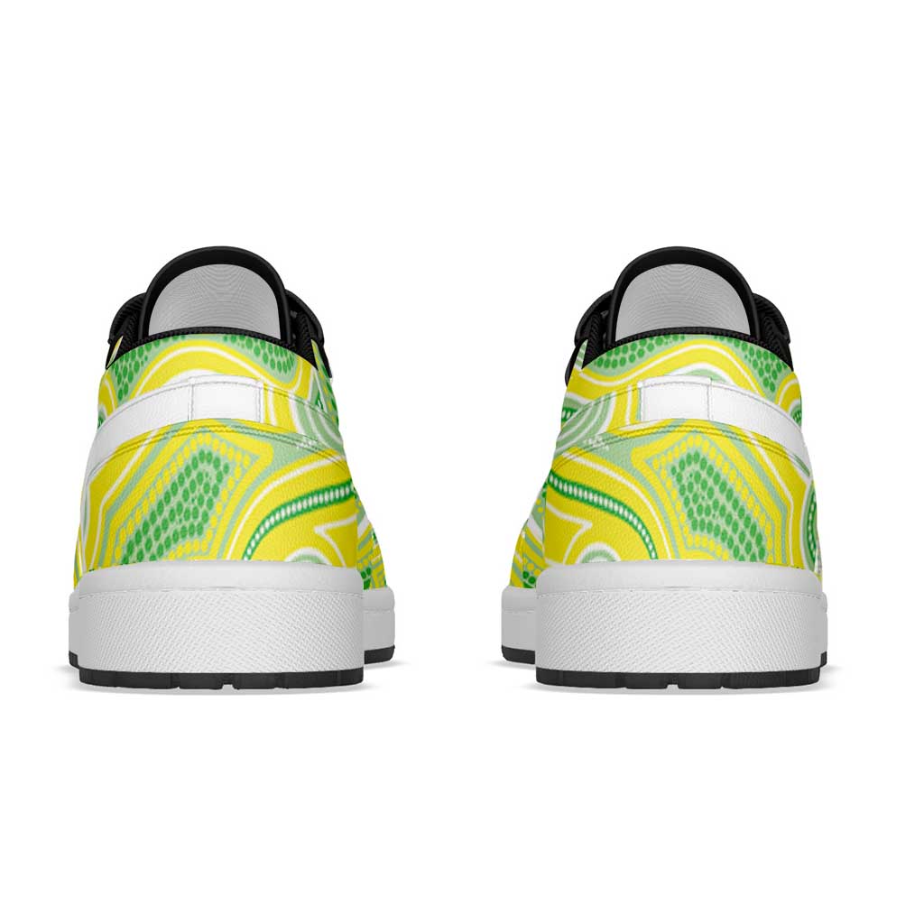 Australia Matildas 2026 Low Sneakers Aboriginal Art