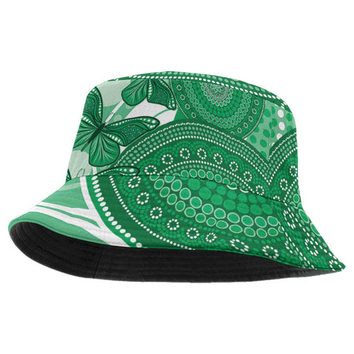 Australia Mental Health Awareness Month Bucket Hat Your Mind Matter Aboriginal Art - Aussie Hoodie