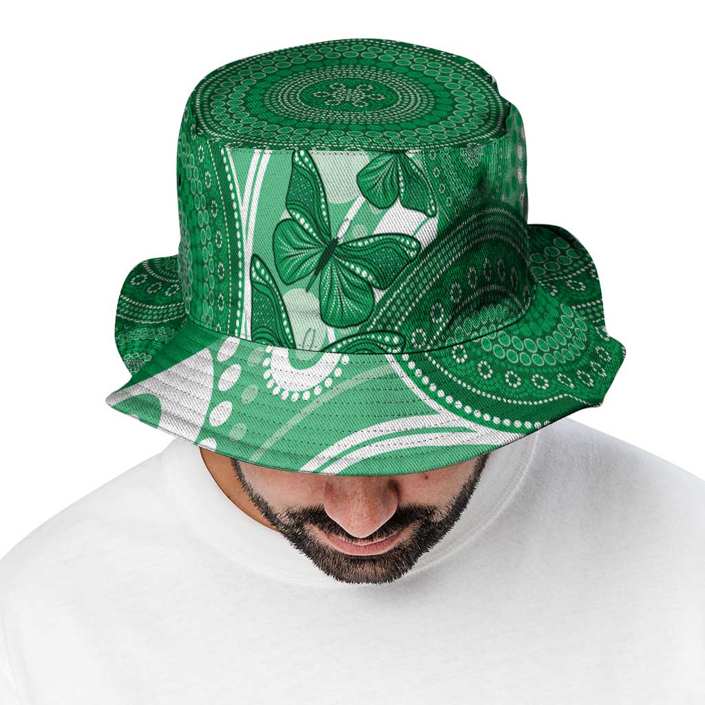 Australia Mental Health Awareness Month Bucket Hat Your Mind Matter Aboriginal Art - Aussie Hoodie