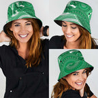 Australia Mental Health Awareness Month Bucket Hat Your Mind Matter Aboriginal Art - Aussie Hoodie