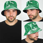 Australia Mental Health Awareness Month Bucket Hat Your Mind Matter Aboriginal Art - Aussie Hoodie