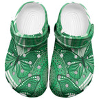 Australia Mental Health Awareness Month Clogs Shoes Your Mind Matter Aboriginal Art - Aussie Hoodie