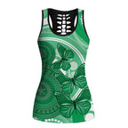 Australia Mental Health Awareness Month Hollow Tank Top Your Mind Matter Aboriginal Art - Aussie Hoodie