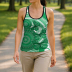 Australia Mental Health Awareness Month Hollow Tank Top Your Mind Matter Aboriginal Art - Aussie Hoodie