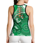 Australia Mental Health Awareness Month Hollow Tank Top Your Mind Matter Aboriginal Art - Aussie Hoodie