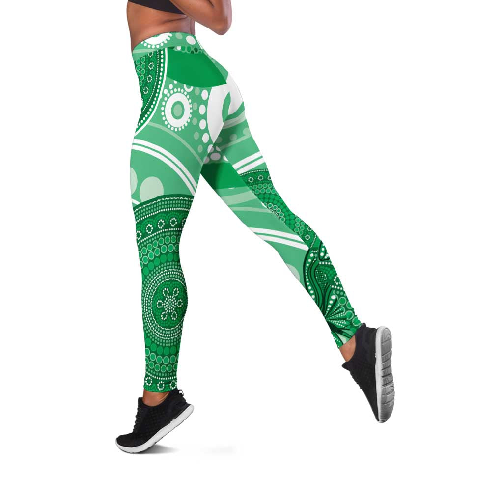 Australia Mental Health Awareness Month Leggings Your Mind Matter Aboriginal Art - Aussie Hoodie