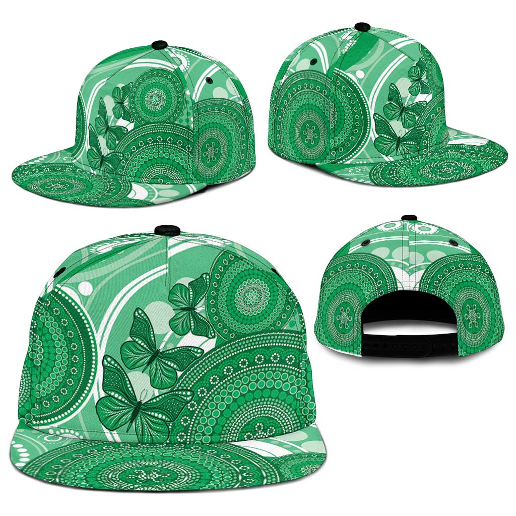 Australia Mental Health Awareness Month Snapback Cap Your Mind Matter Aboriginal Art - Aussie Hoodie