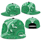 Australia Mental Health Awareness Month Snapback Cap Your Mind Matter Aboriginal Art - Aussie Hoodie
