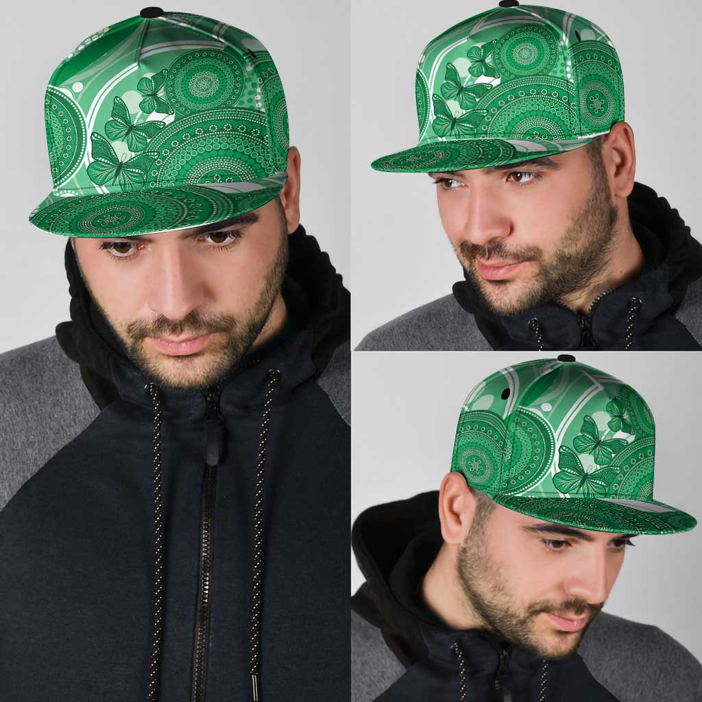 Australia Mental Health Awareness Month Snapback Cap Your Mind Matter Aboriginal Art - Aussie Hoodie