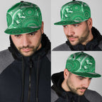 Australia Mental Health Awareness Month Snapback Cap Your Mind Matter Aboriginal Art - Aussie Hoodie