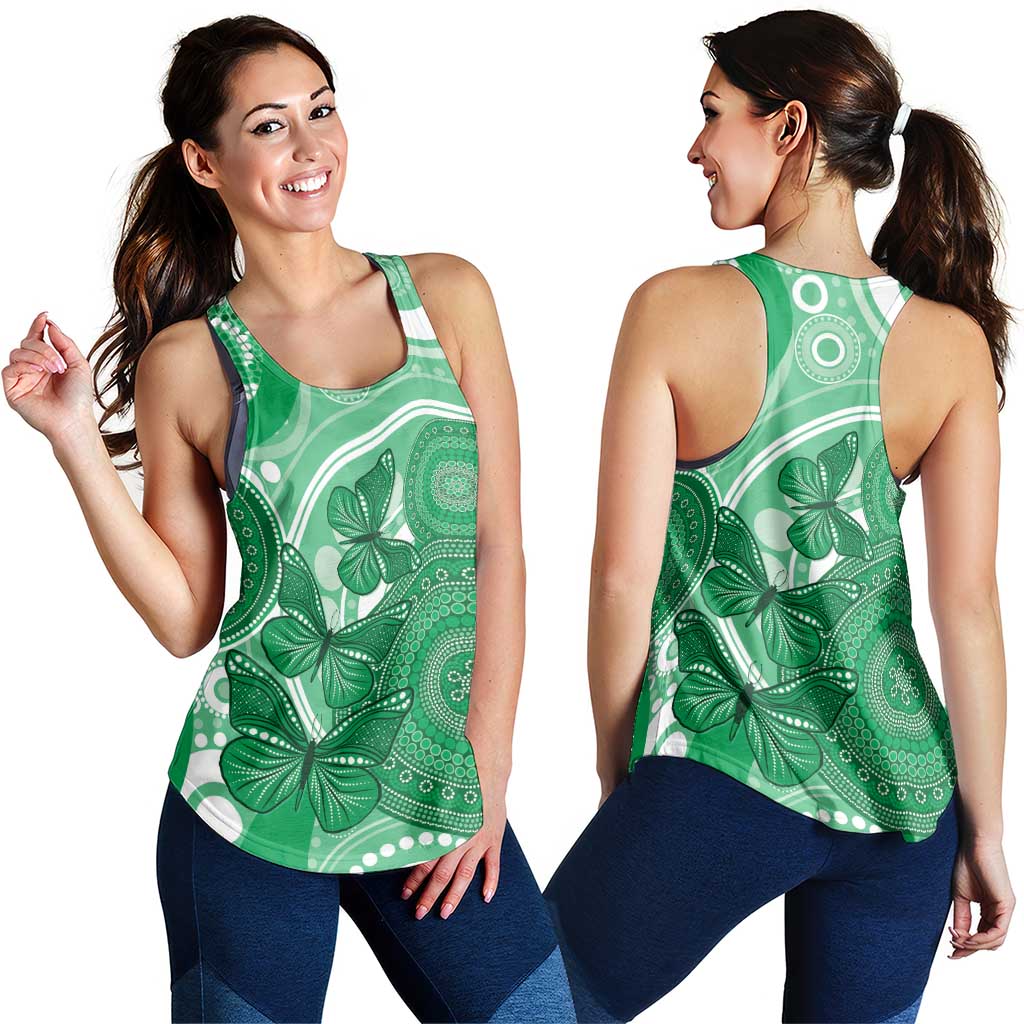 Australia Mental Health Awareness Month Women Racerback Tank Your Mind Matter Aboriginal Art - Aussie Hoodie