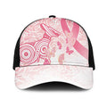 Australia Mesh Trucker Cap Breast Cancer Pink Ribbon - Marble Roses - Aussie Hoodie