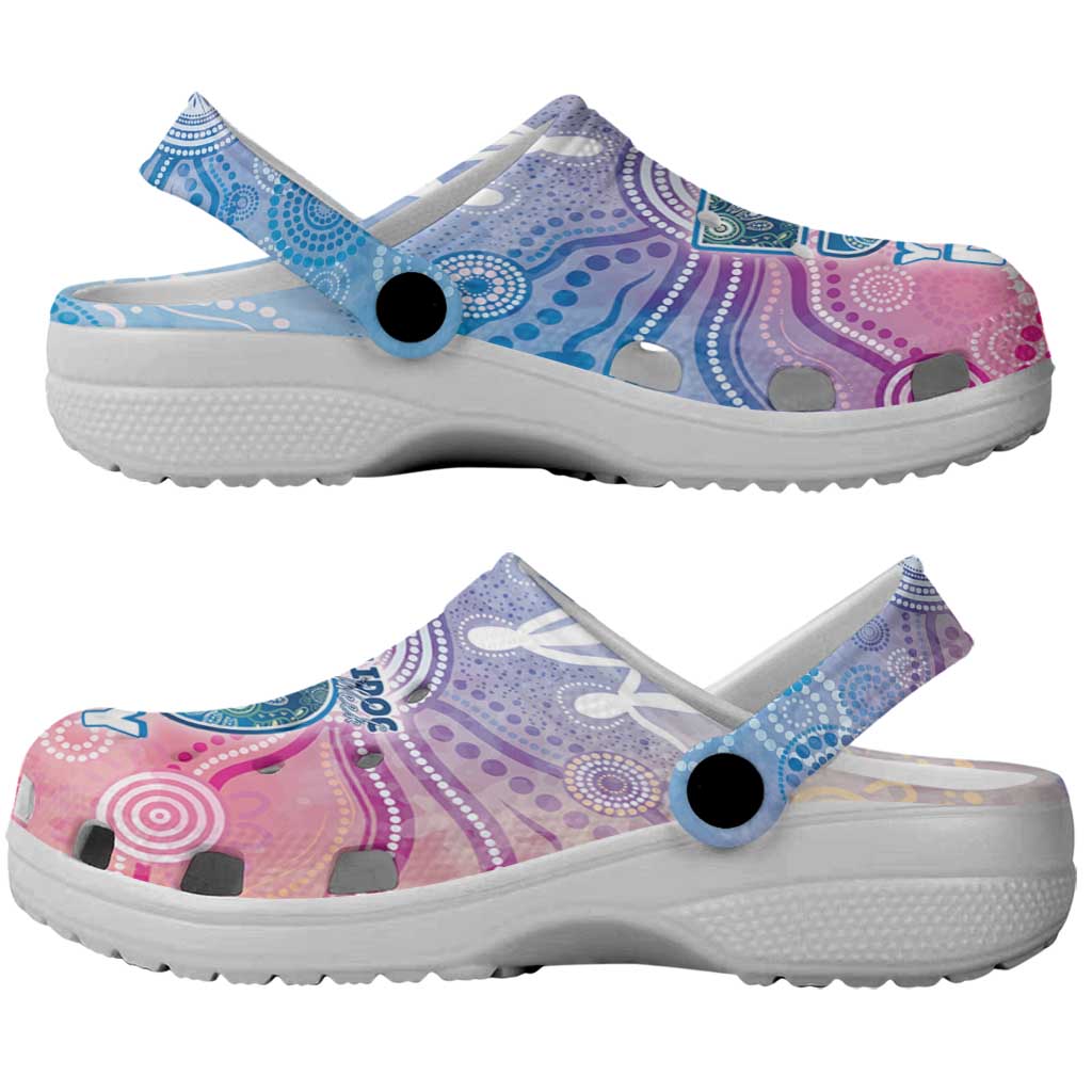 Australia NAIDOC Week 2026 50 Years Deadly Clogs Shoes Celestial Glows