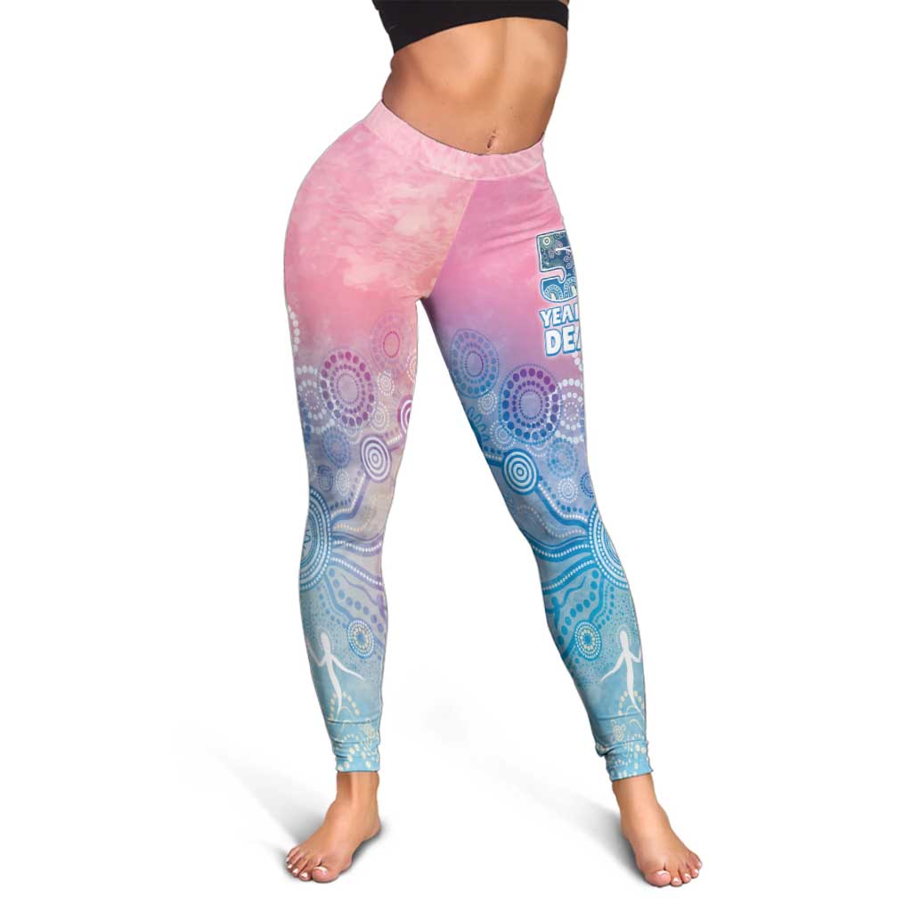 Australia NAIDOC Week 2026 50 Years Deadly Leggings Celestial Glows