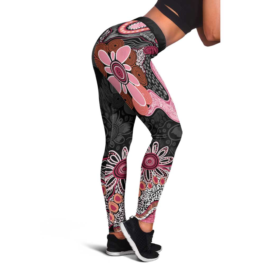 Australia NAIDOC Week 2026 Leggings Aboriginal Contemporary Art