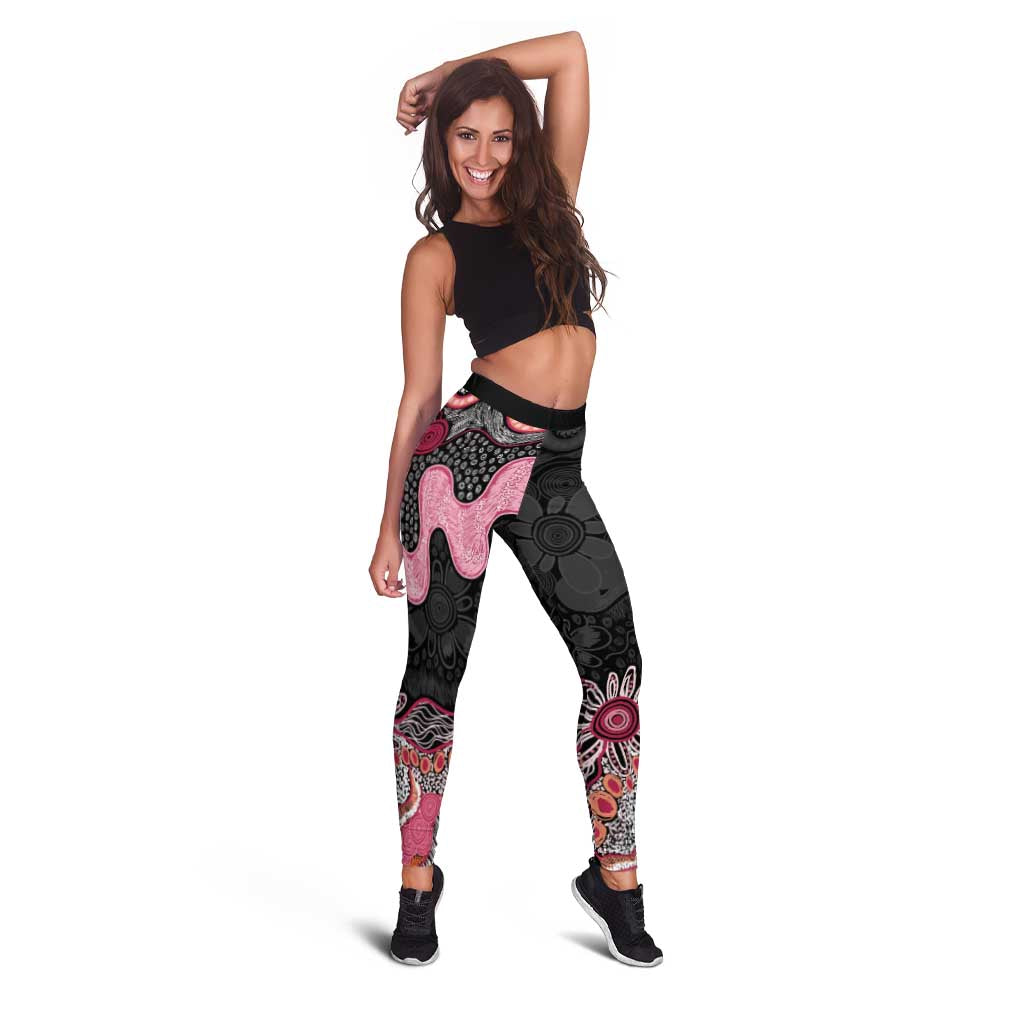 Australia NAIDOC Week 2026 Leggings Aboriginal Contemporary Art