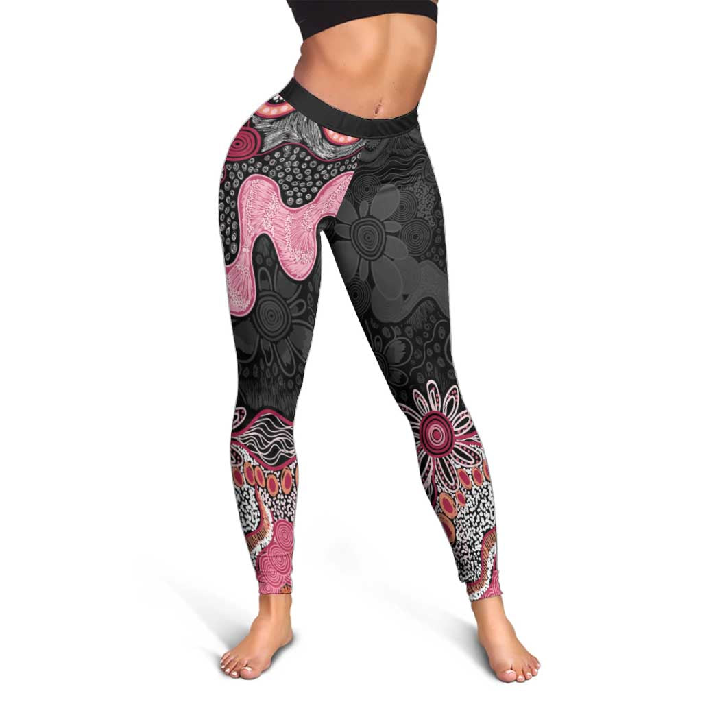 Australia NAIDOC Week 2026 Leggings Aboriginal Contemporary Art