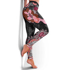 Australia NAIDOC Week 2026 Leggings Aboriginal Contemporary Art