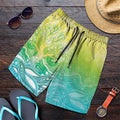 Australia NAIDOC Week Shorts for Men Eternal Spirit Tree Pastel Gradient
