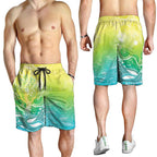 Australia NAIDOC Week Shorts for Men Eternal Spirit Tree Pastel Gradient