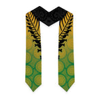 Australia New Zealand Rugby Graduation Stole Gradient Aboriginal Wallabies and Maori Black Fern - Aussie Hoodie