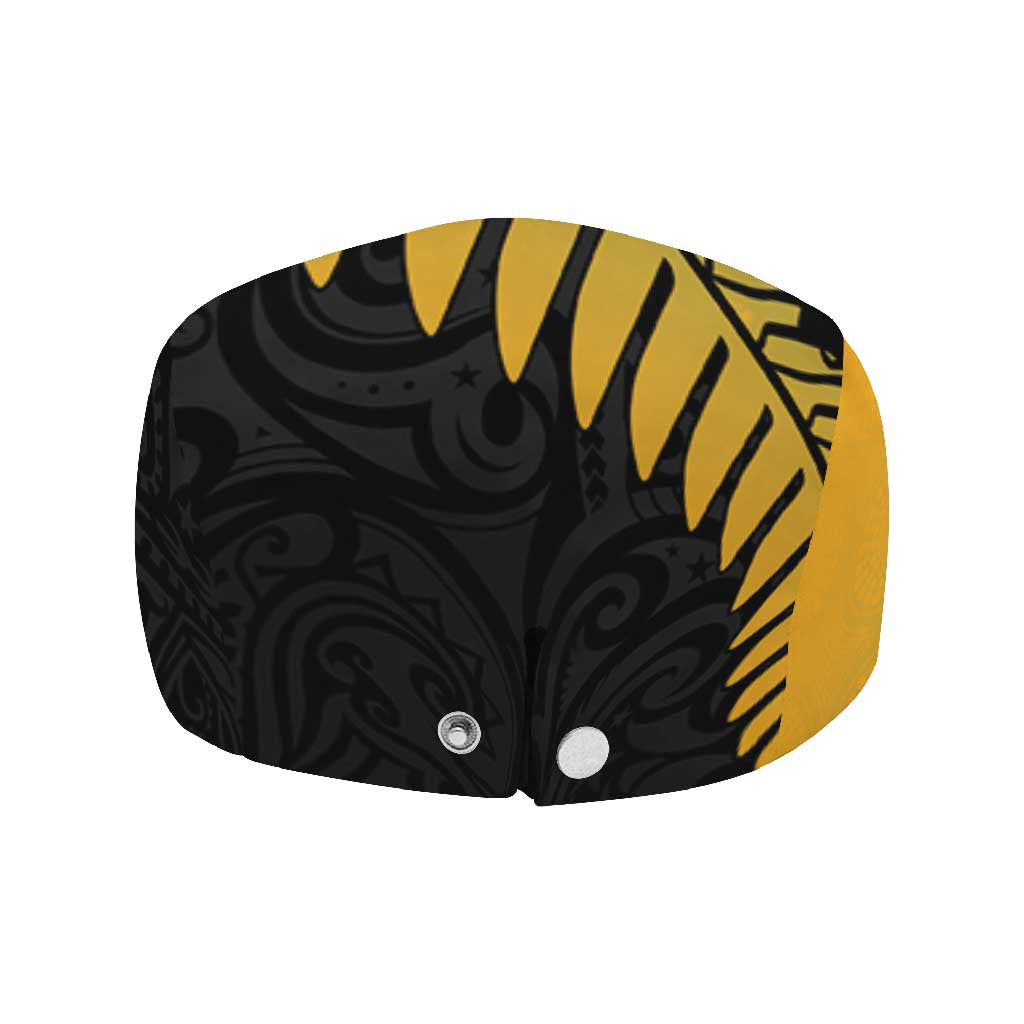 Australia New Zealand Rugby Jeff Hat Gradient Aboriginal Wallabies and Maori Black Fern - Aussie Hoodie