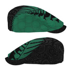 Australia New Zealand Rugby Jeff Hat Green Aboriginal Wallabies and Maori Black Fern - Aussie Hoodie