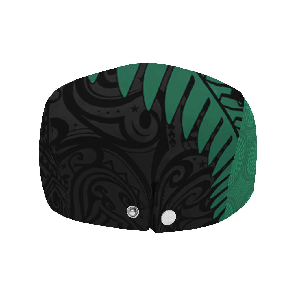 Australia New Zealand Rugby Jeff Hat Green Aboriginal Wallabies and Maori Black Fern - Aussie Hoodie