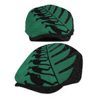 Australia New Zealand Rugby Jeff Hat Green Aboriginal Wallabies and Maori Black Fern - Aussie Hoodie