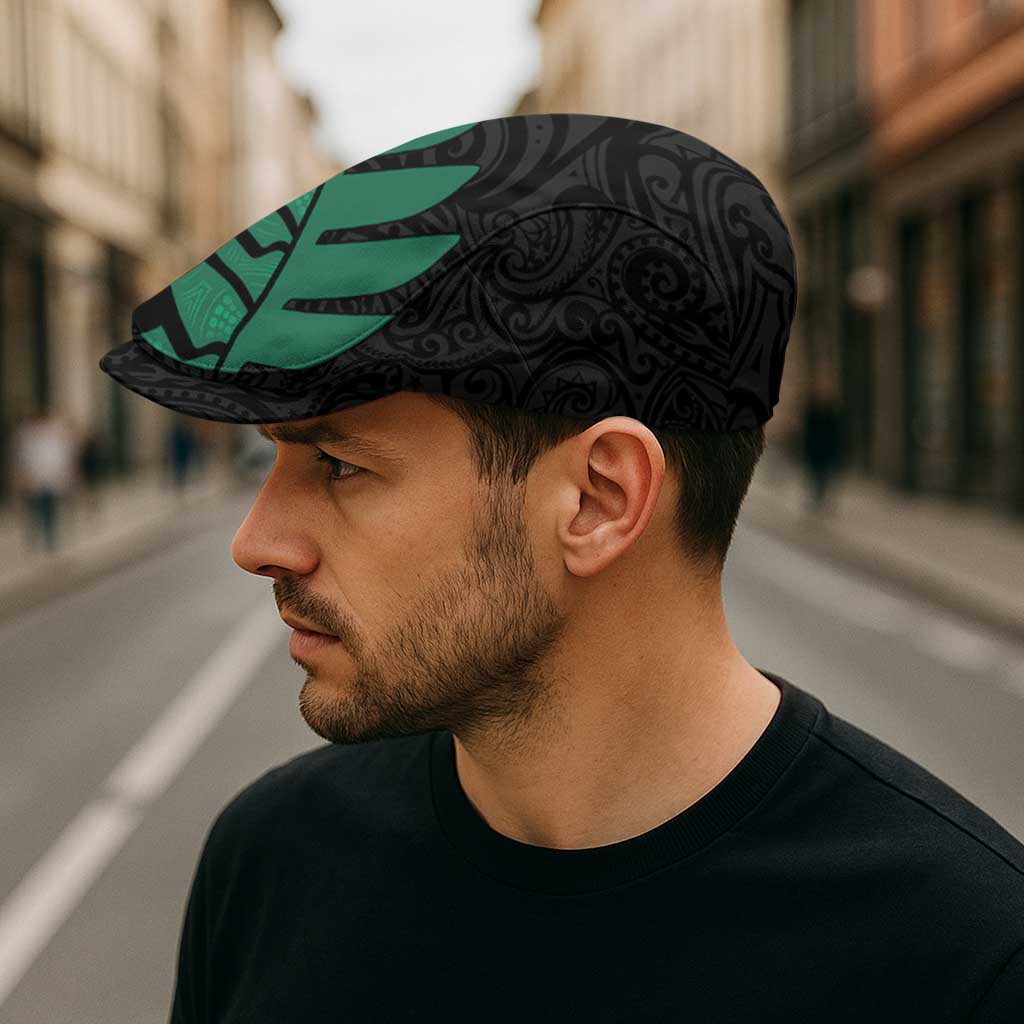 Australia New Zealand Rugby Jeff Hat Green Aboriginal Wallabies and Maori Black Fern - Aussie Hoodie