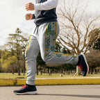 Australia Rugby Kangaroo Jogger Pants White Aboriginal Dot Geometry