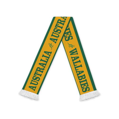 Australia Rugby Ruffneck Scarf Go Wallabies